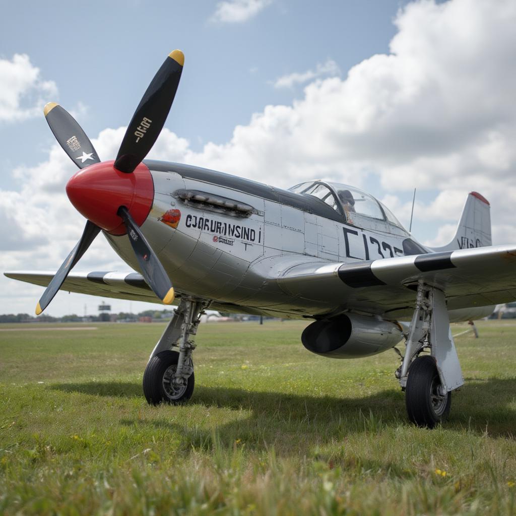 chuck-yeager-p-51-mustang-glamorous-glen