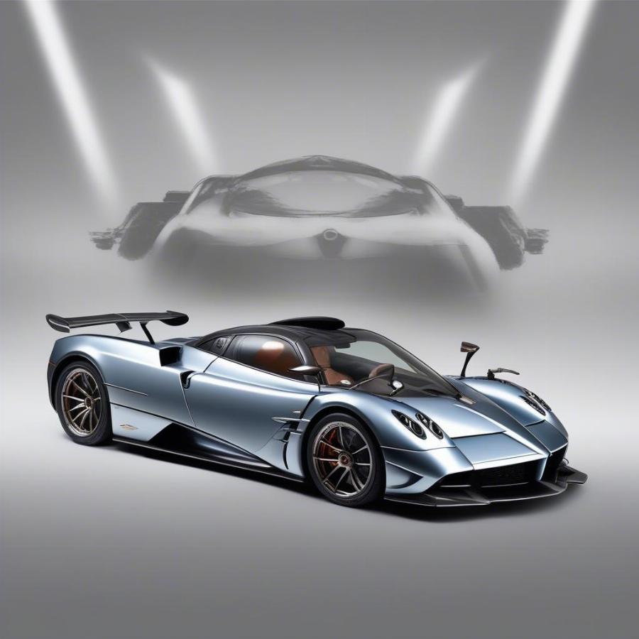 Pagani Zonda's Legacy Continues with the Huayra