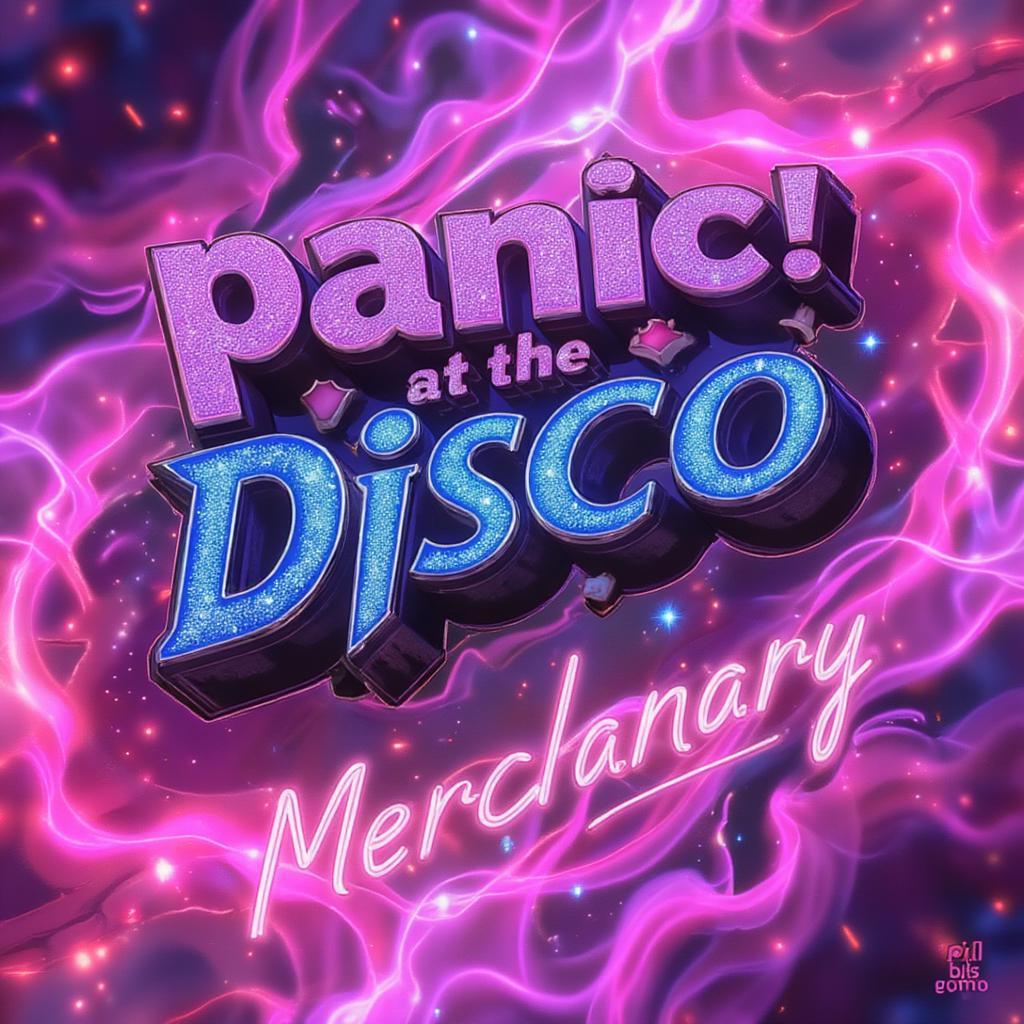 Panic At The Disco Mercenary Album Cover Spotify