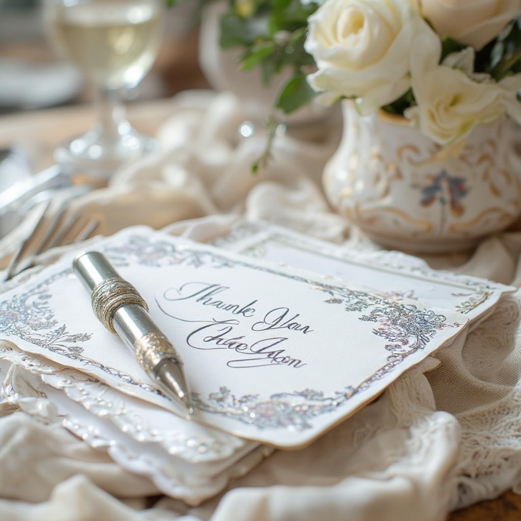 Handwritten Royal Treatment Note