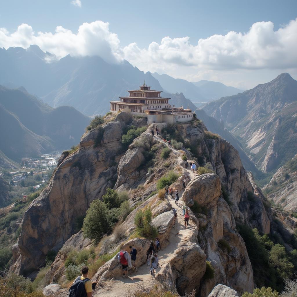 petra-monastery-hiking-trail