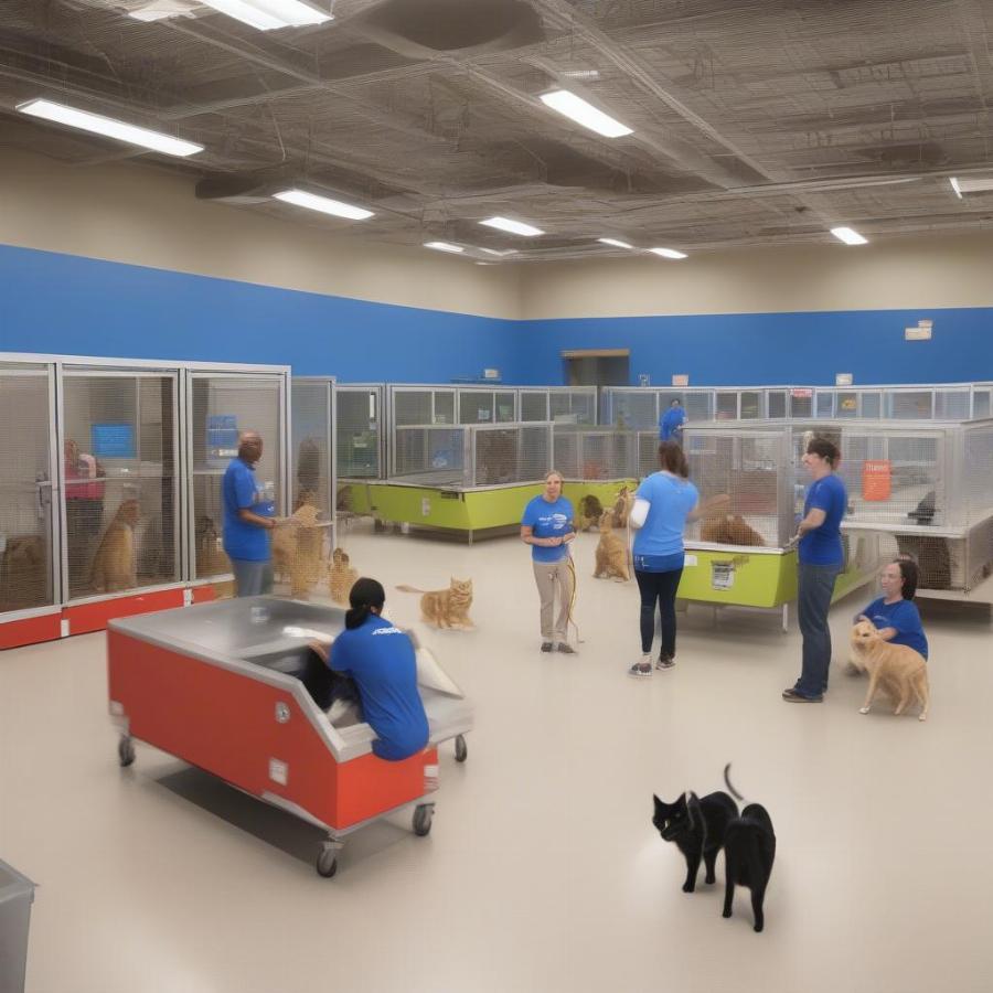 Petsmart Adoption Center Overview