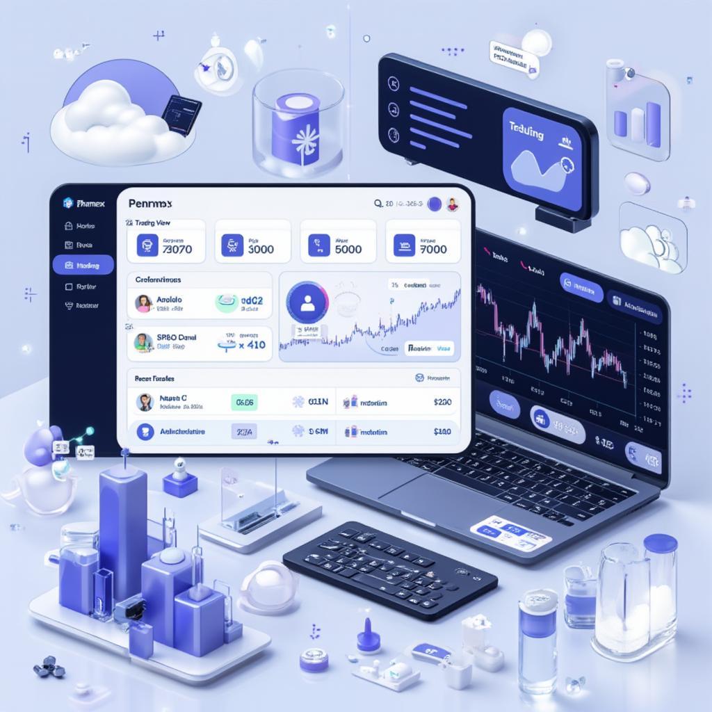 phemex trading platform interface