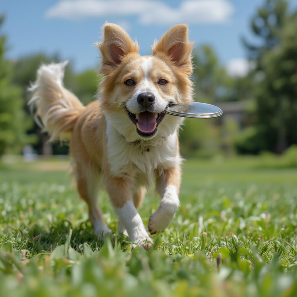 Pip the Dog Needs Daily Exercise