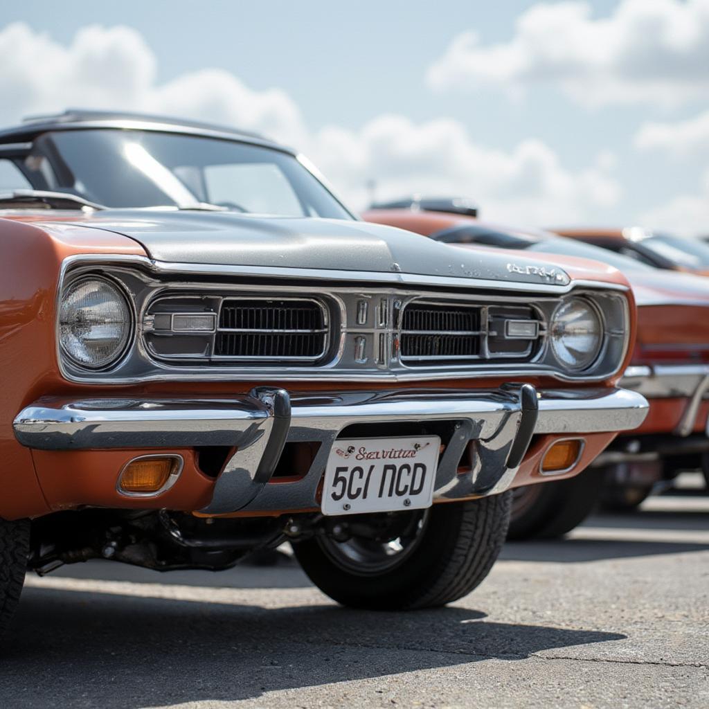 Plymouth Muscle Car Lineup: Fury, Road Runner, and GTX