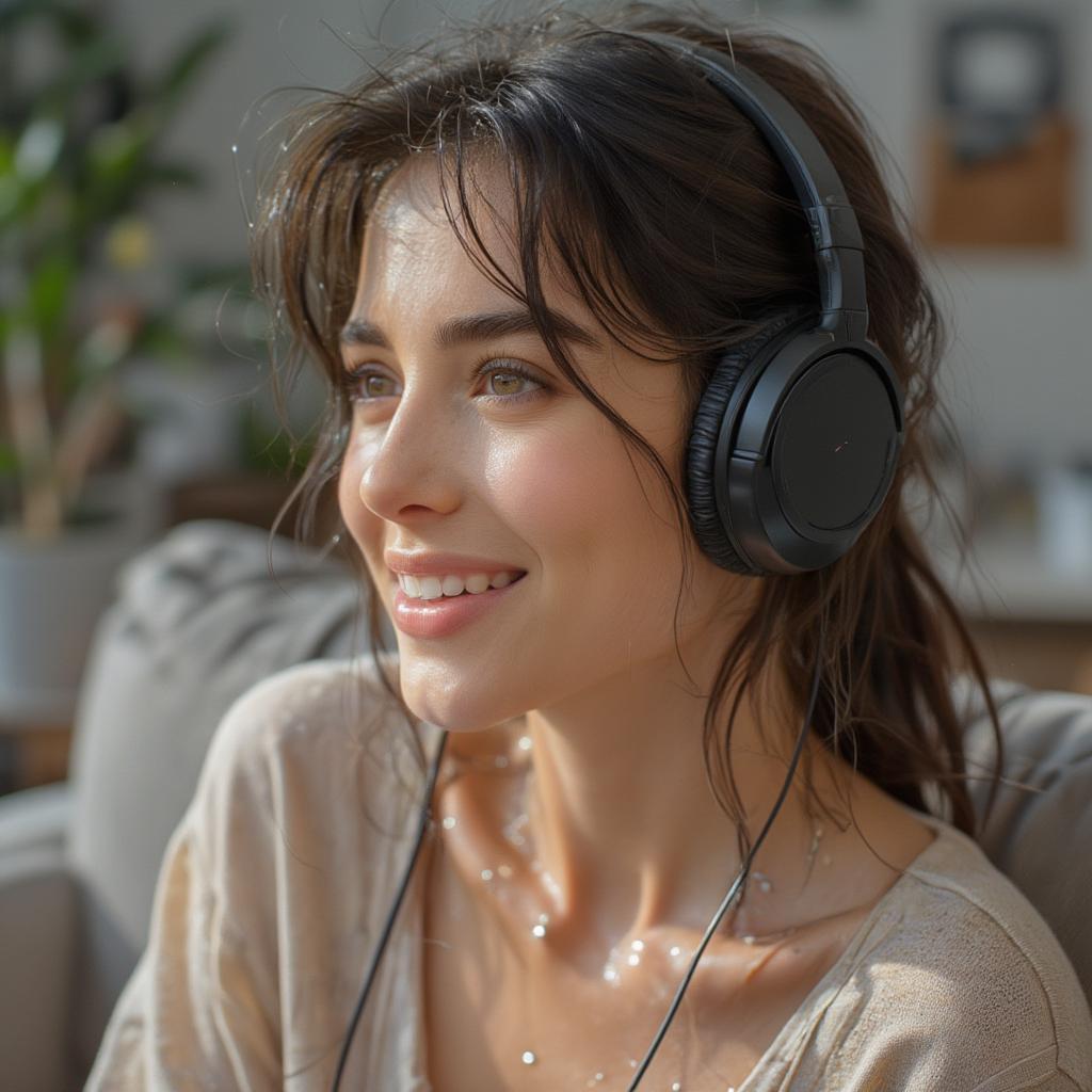 woman-headphones-podcast-relax