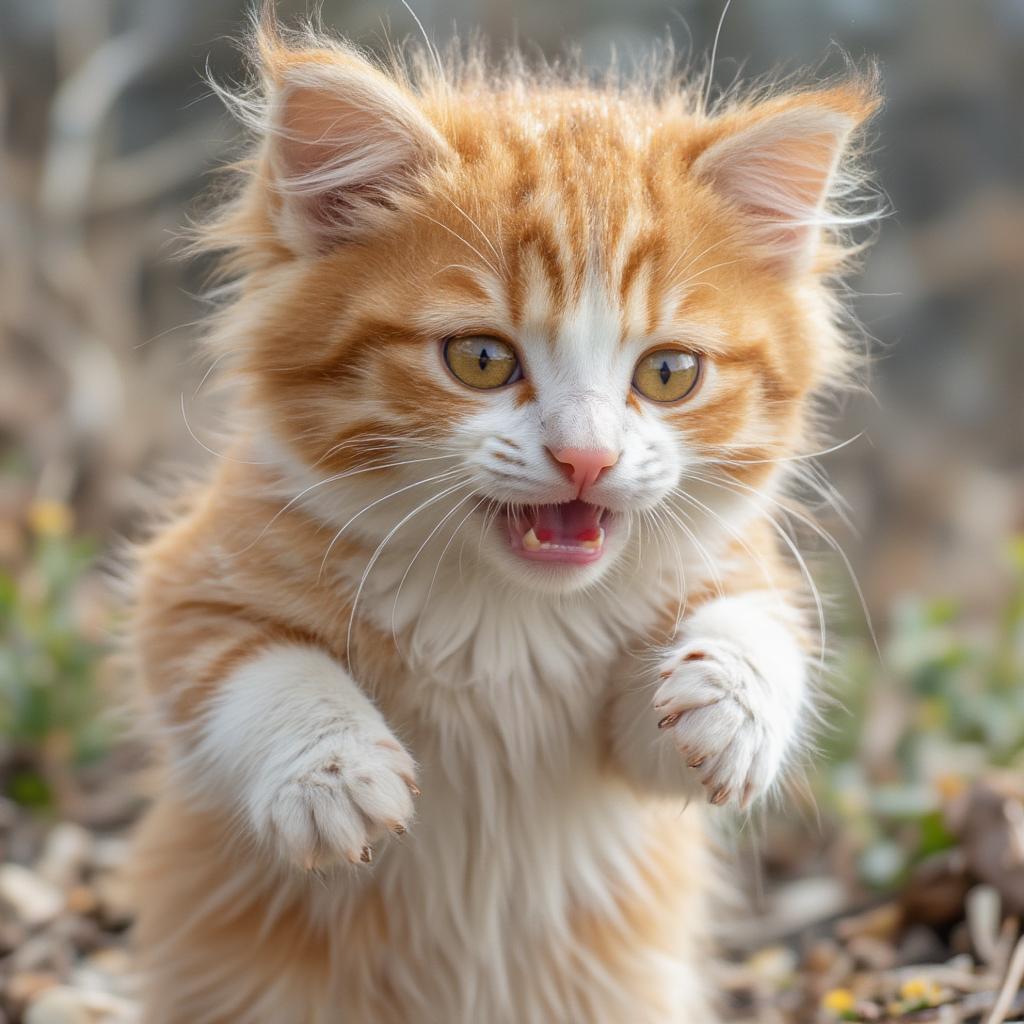 pop culture inspired names for a playful kitten