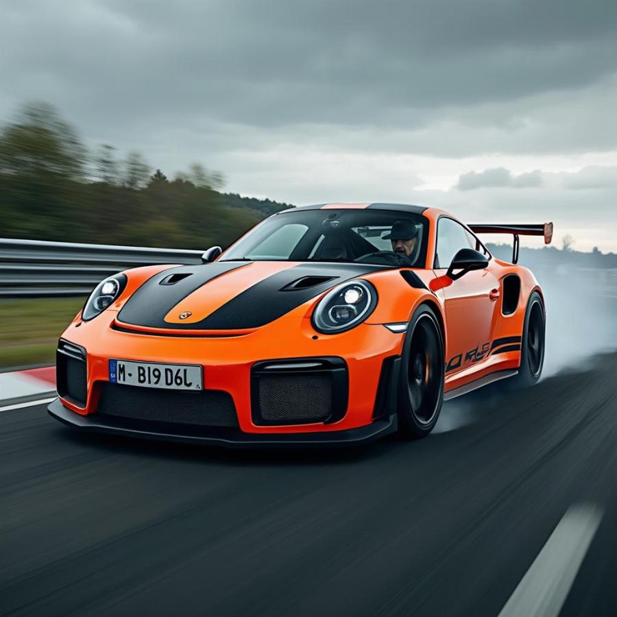 Porsche 911 GT2 RS Track Day: Pushing the Limits