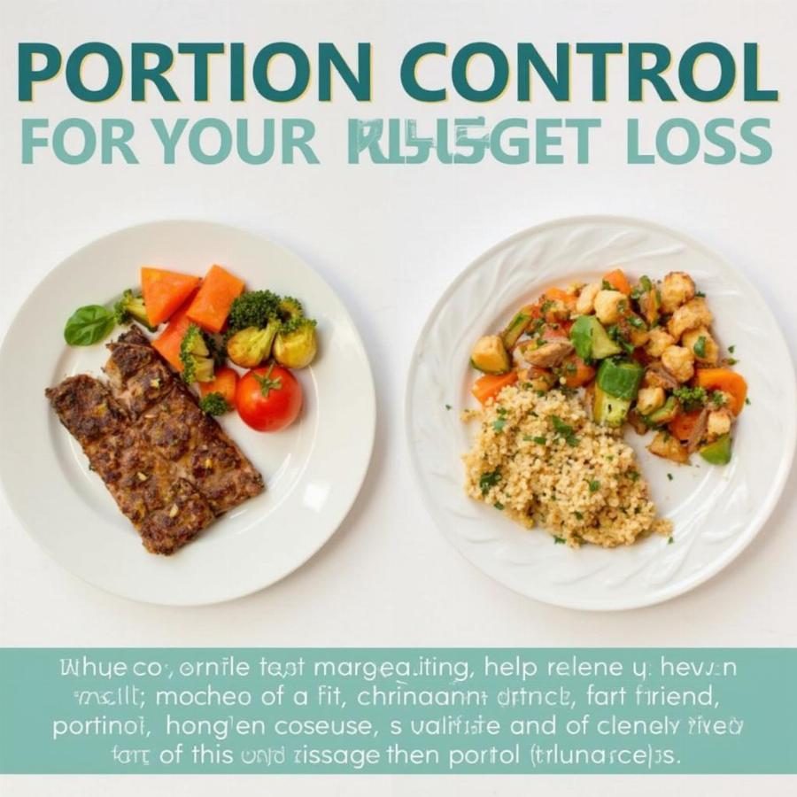 Portion Control for Weight Loss