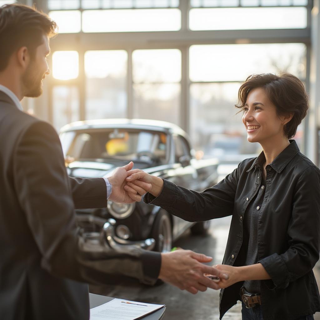 Pre-Approval Gives You a Competitive Edge in Unique Car Finance