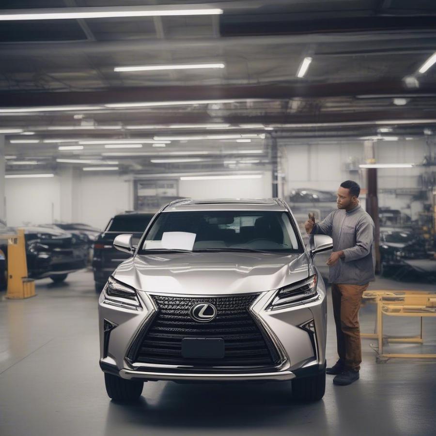 Pre-Owned Lexus SUV Inspection