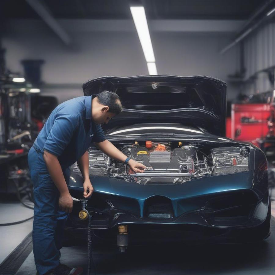 Conducting a Pre-Purchase Inspection for a Used Supercar in India