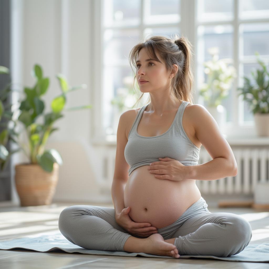 Gentle exercise during pregnancy