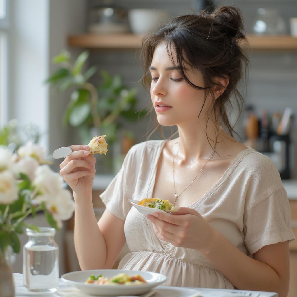 Mindful Eating During Pregnancy