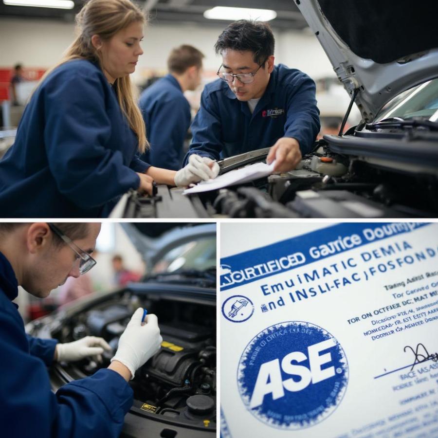 Preparing for an Auto Service Tech Career: Education, Training, and Certifications