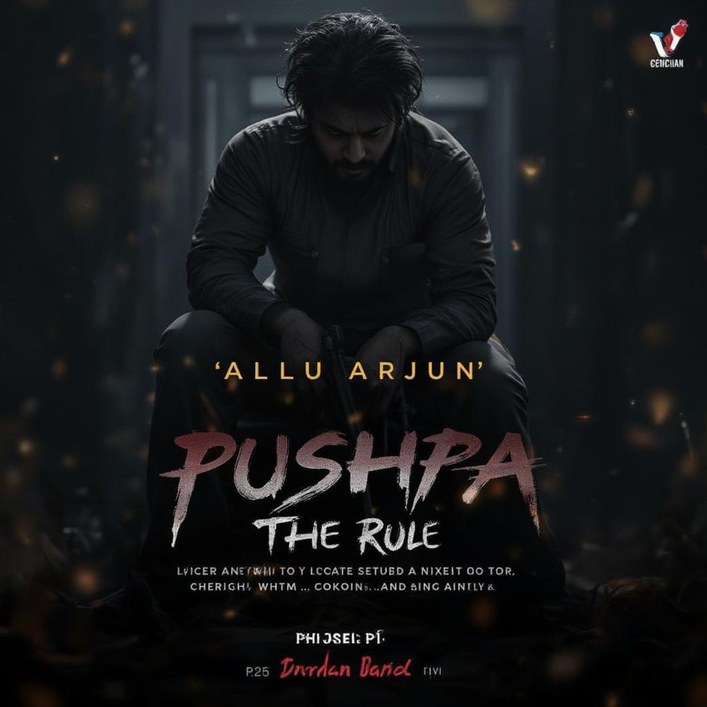 Pushpa The Rule Teaser Poster