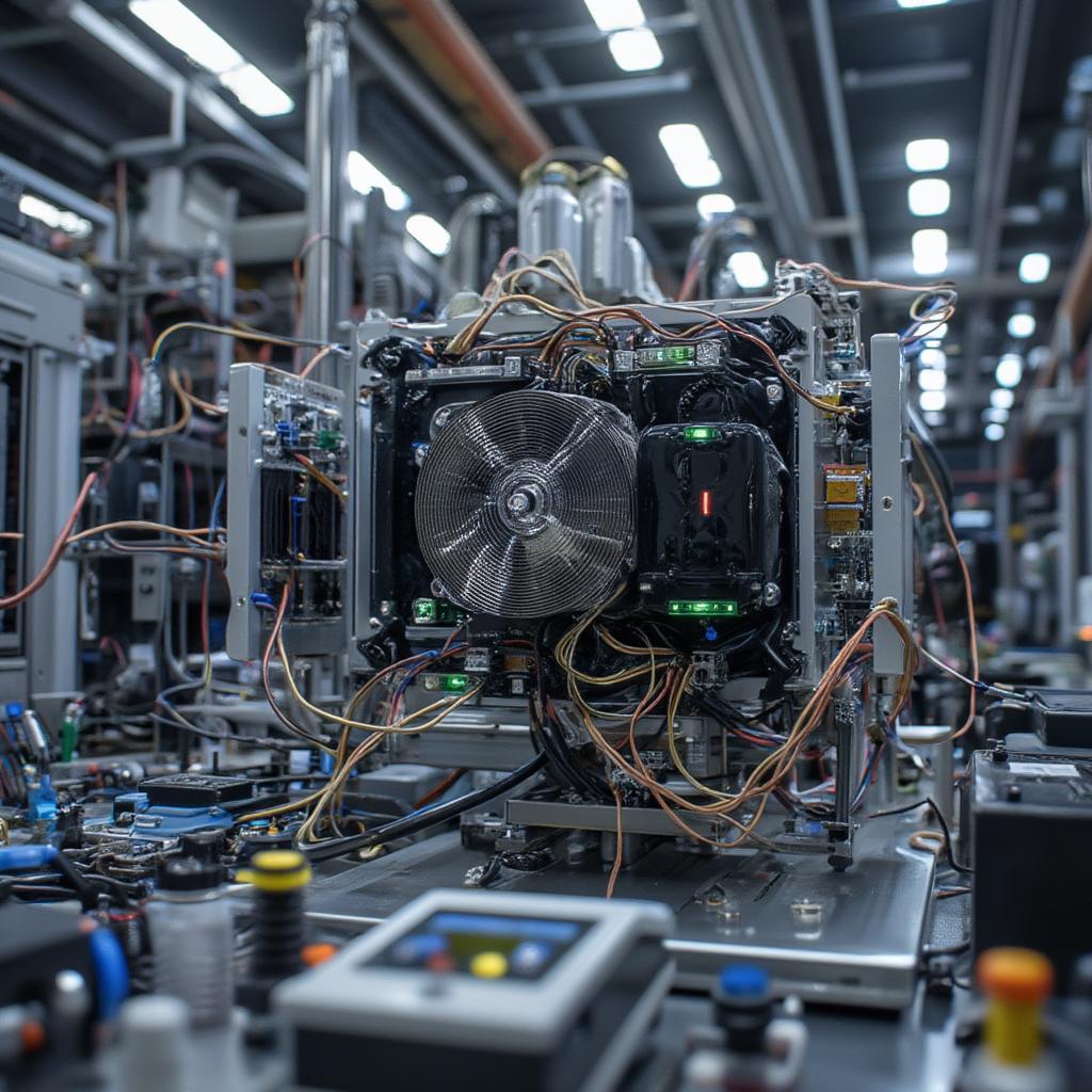 Quantum Computer in a Research Lab