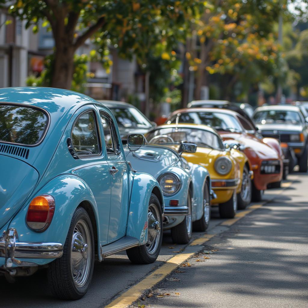 vintage-cars-parked