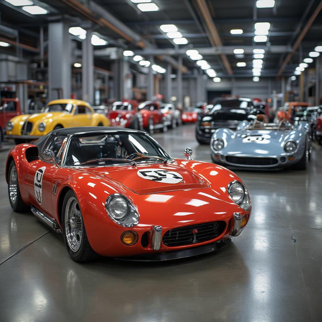 rare-classic-car-collection-display