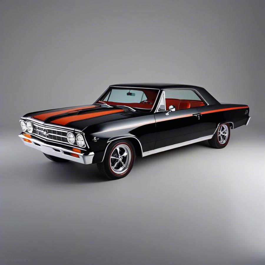 Restored 1965 Chevrolet Chevelle SS in Pristine Condition