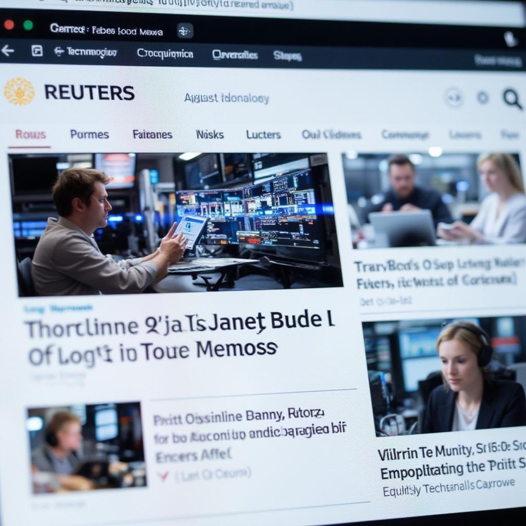 reuters technology news feed