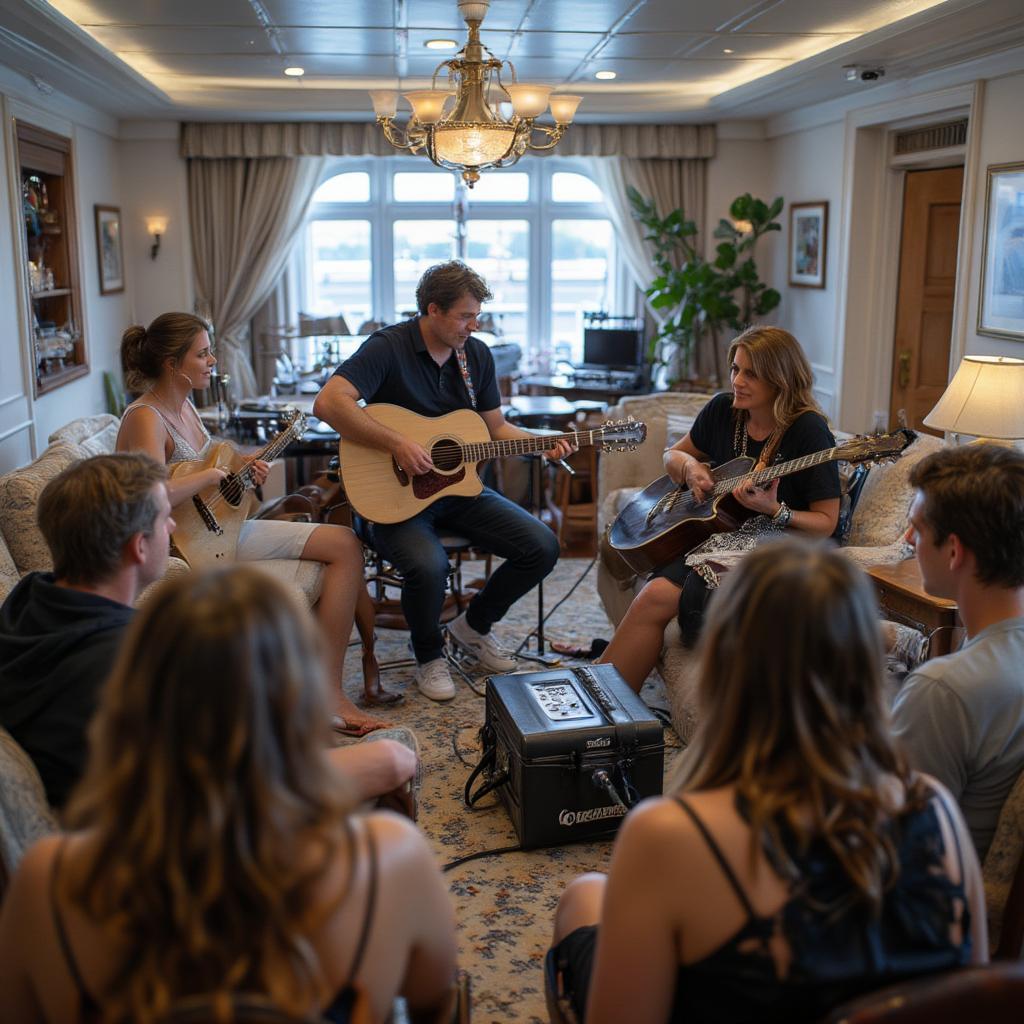 Blues Music Workshop on Cruise