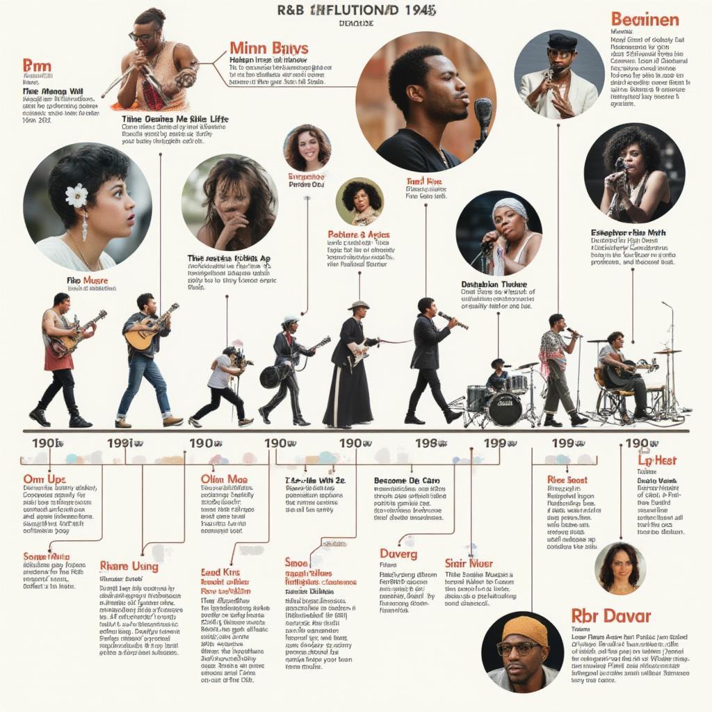 r&b journey timeline