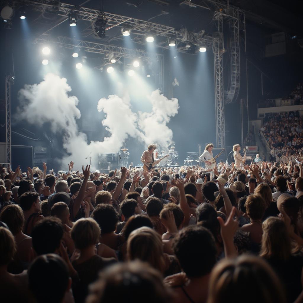 Rock and Roll Stadium Concerts in the 1960s