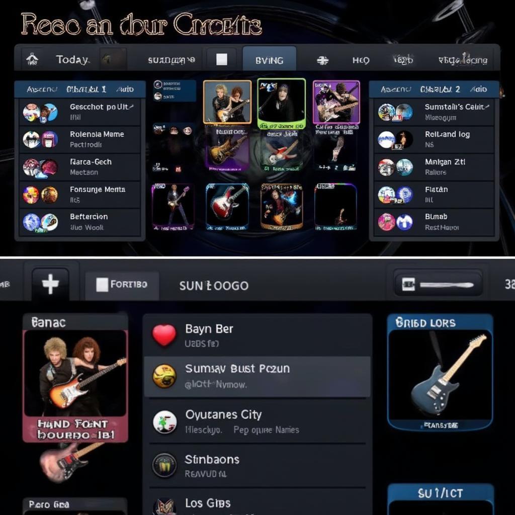 rock band 2 band creation