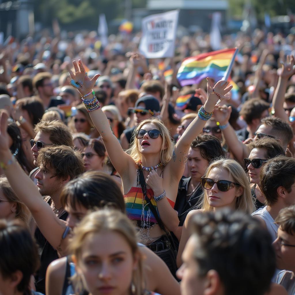 fans-waving-rainbow