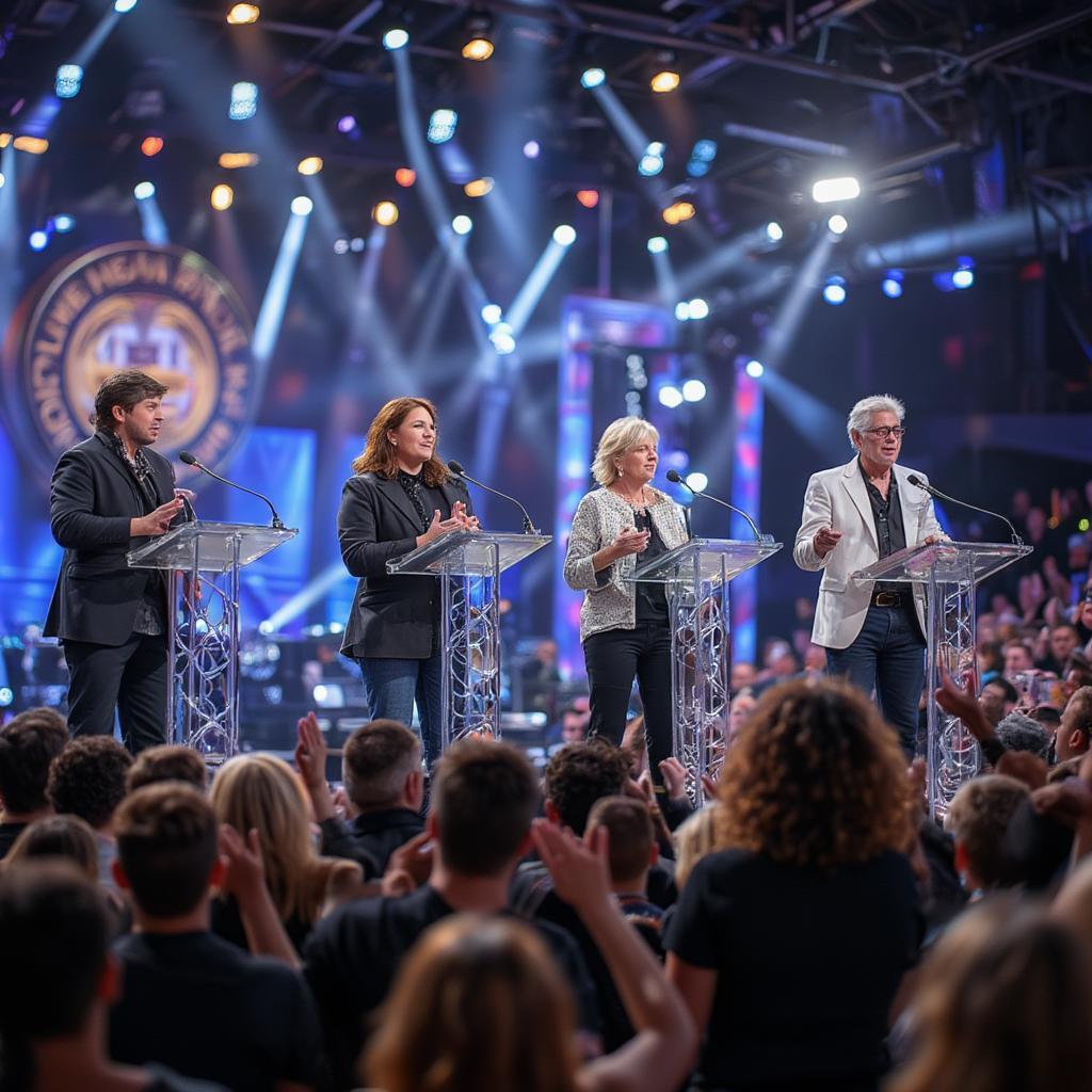 Rock and Roll Hall of Fame Induction Ceremony