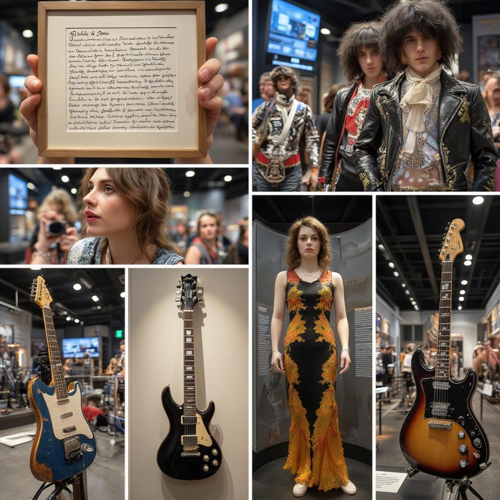 Rock and Roll Hall of Fame Museum Exhibits