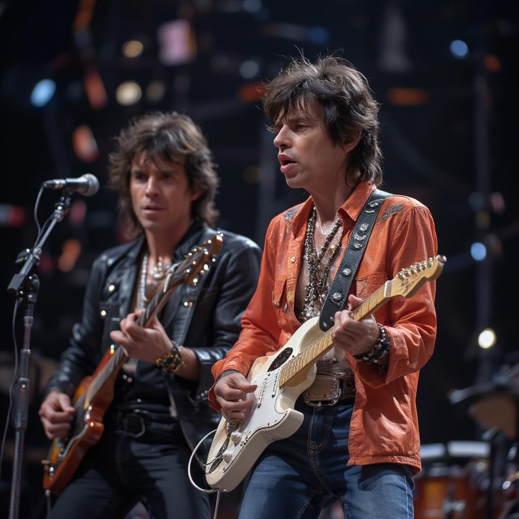 rolling stones band live concert