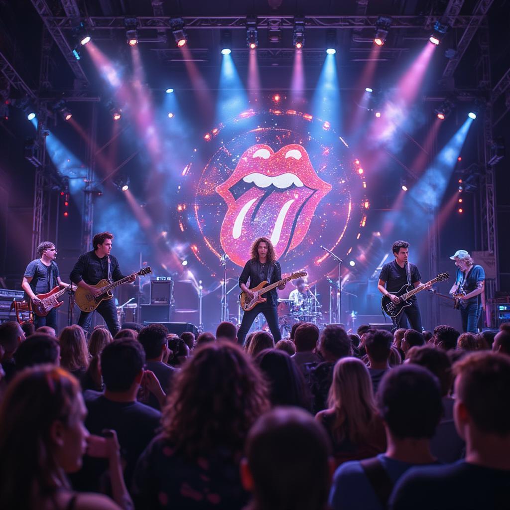 The future of The Rolling Stones and other rock bands on TikTok