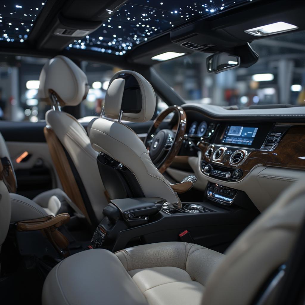 Rolls-Royce Bespoke Interior Customization