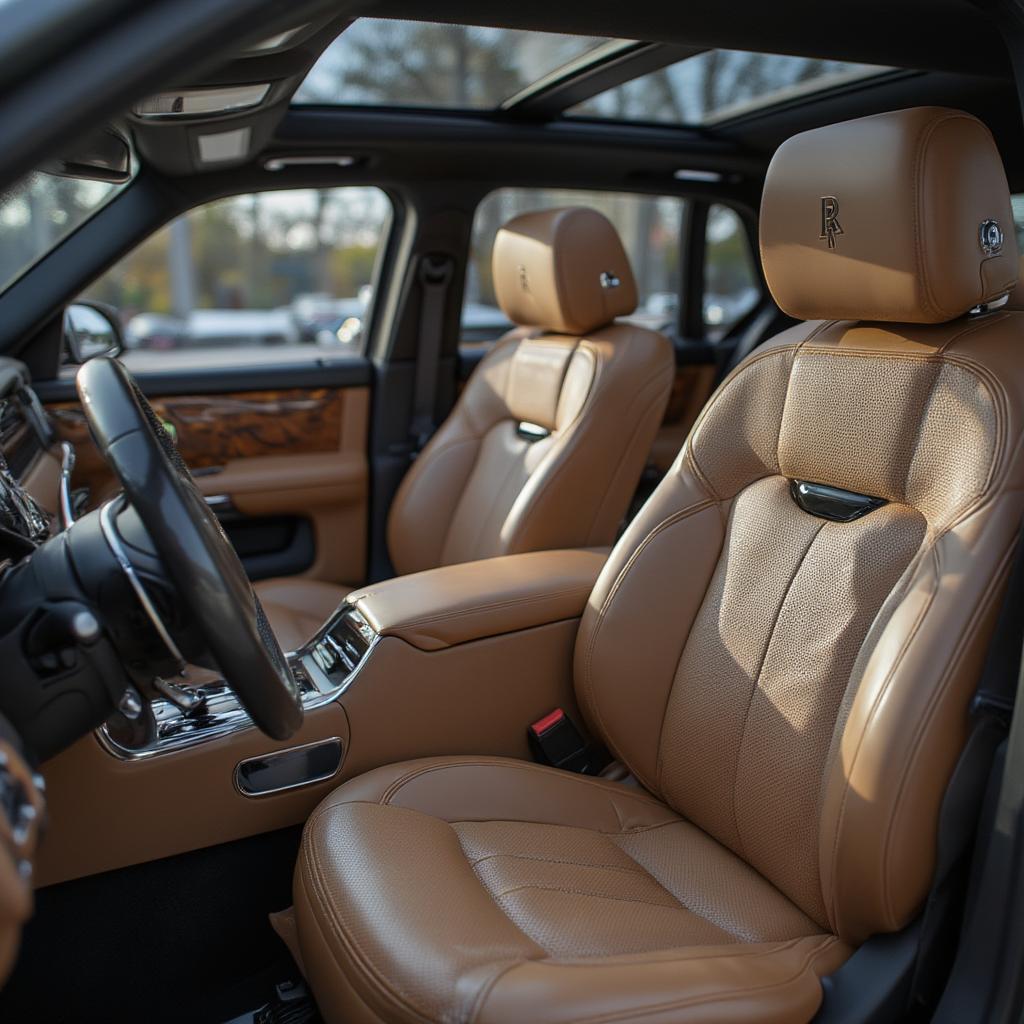 Rolls-Royce Bespoke Interior