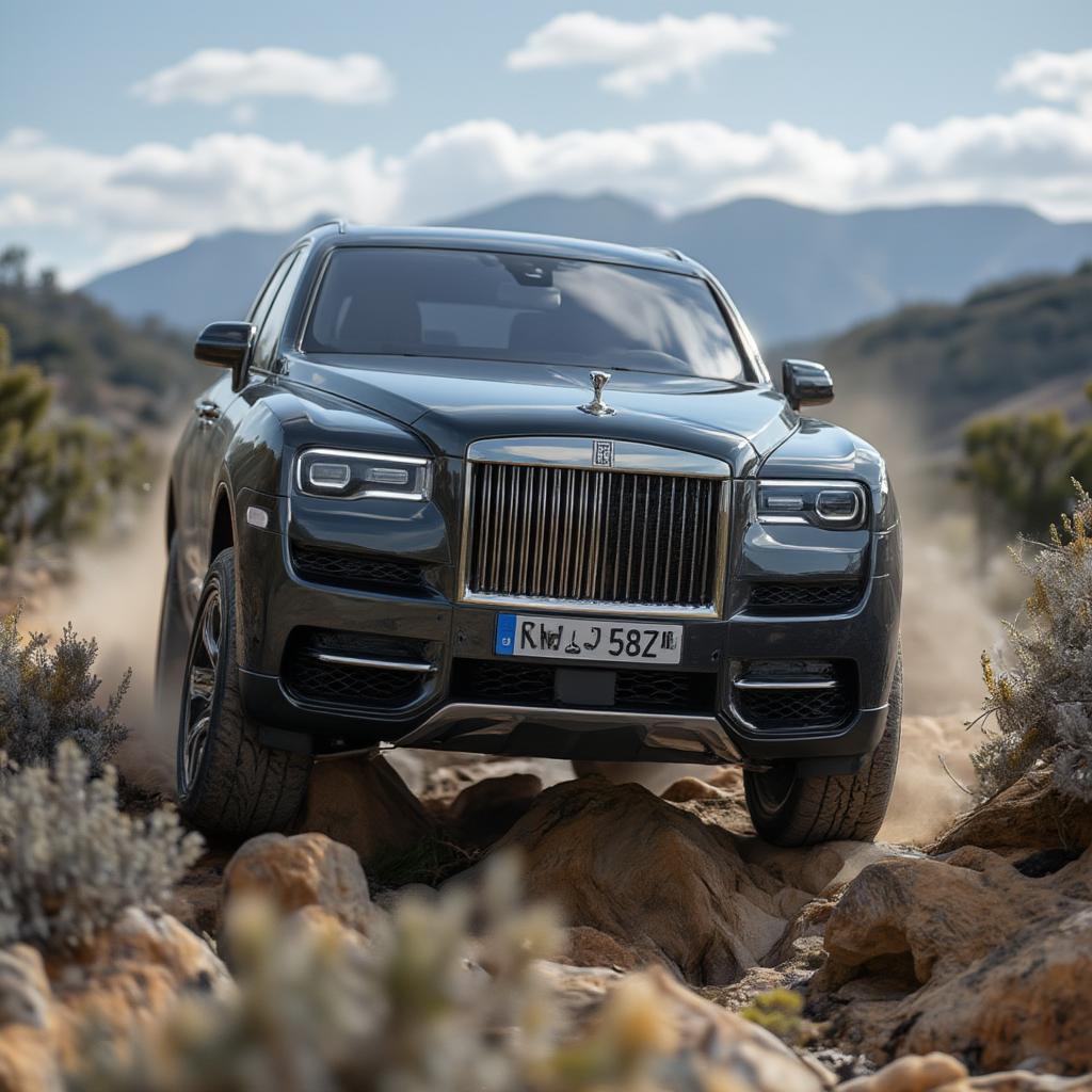 Rolls-Royce Cullinan Off-Road Capabilities