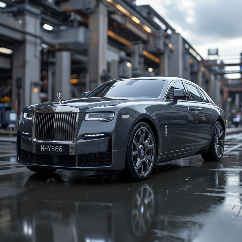 Rolls-Royce Ghost Exterior View