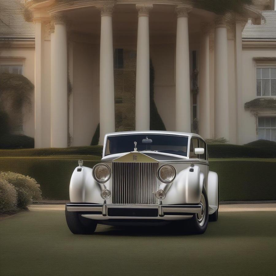 Rolls Royce Phantom II: A Timeless Classic