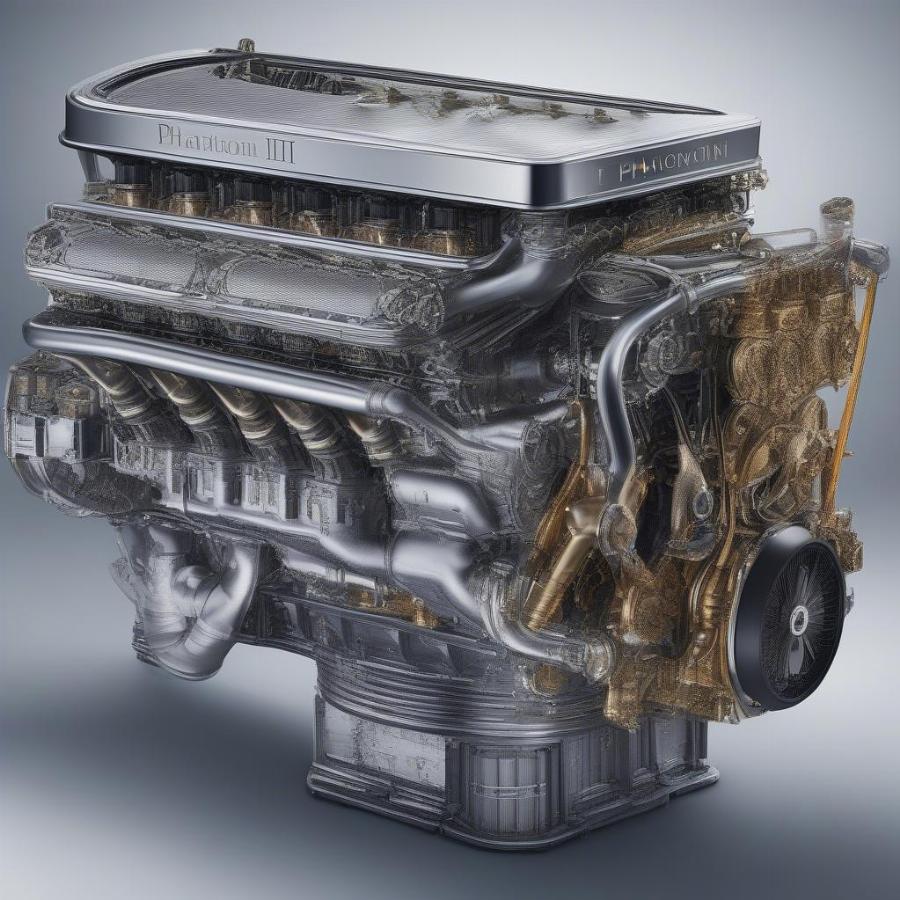 Rolls Royce Phantom II Engine: Power and Performance