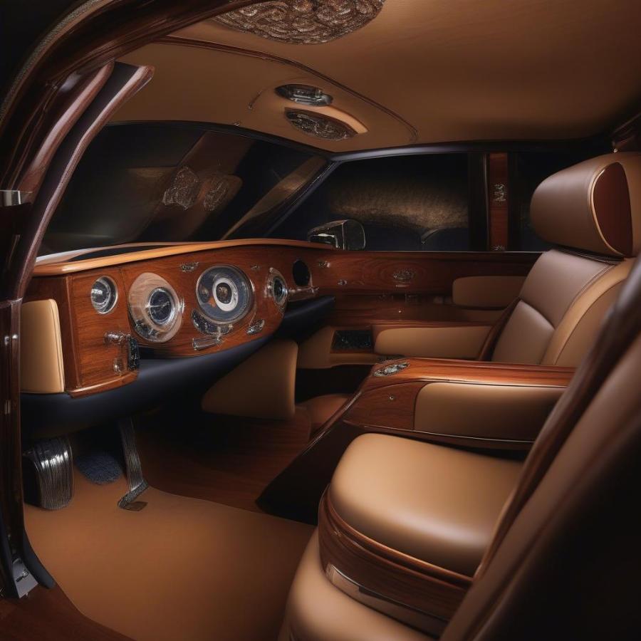 Rolls Royce Phantom II Interior: Epitome of Luxury