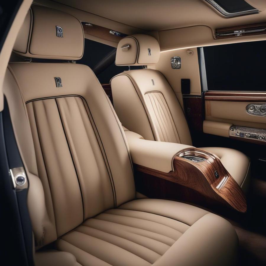 Rolls-Royce Phantom Interior: Peak of Automotive Luxury