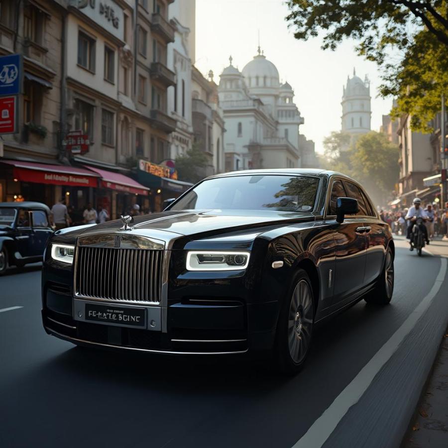 Rolls Royce Phantom Rental in Mumbai