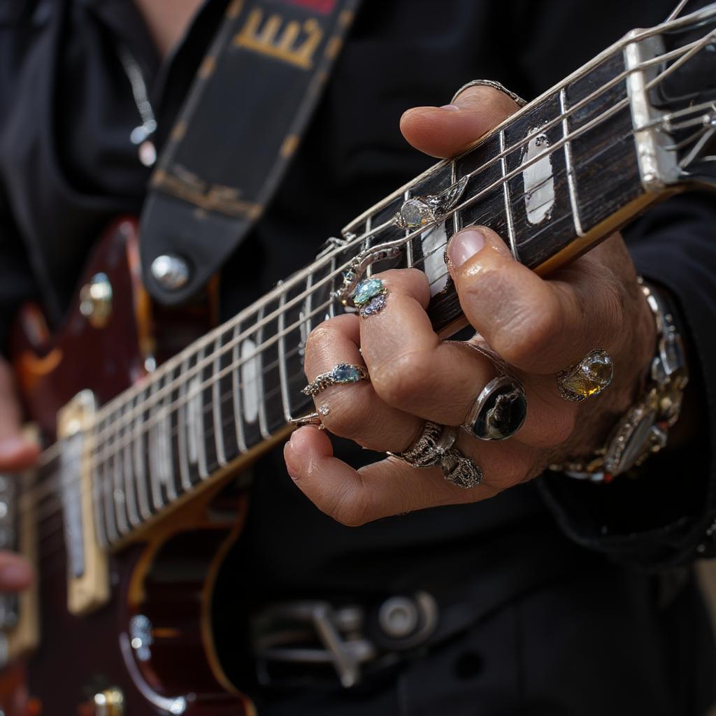 ronnie-wood-guitar-detail-close-up