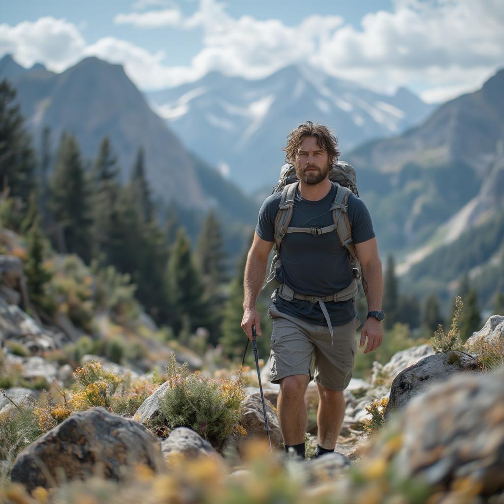 Sam Heughan Enjoys Outdoor Activities for Mental Well-being