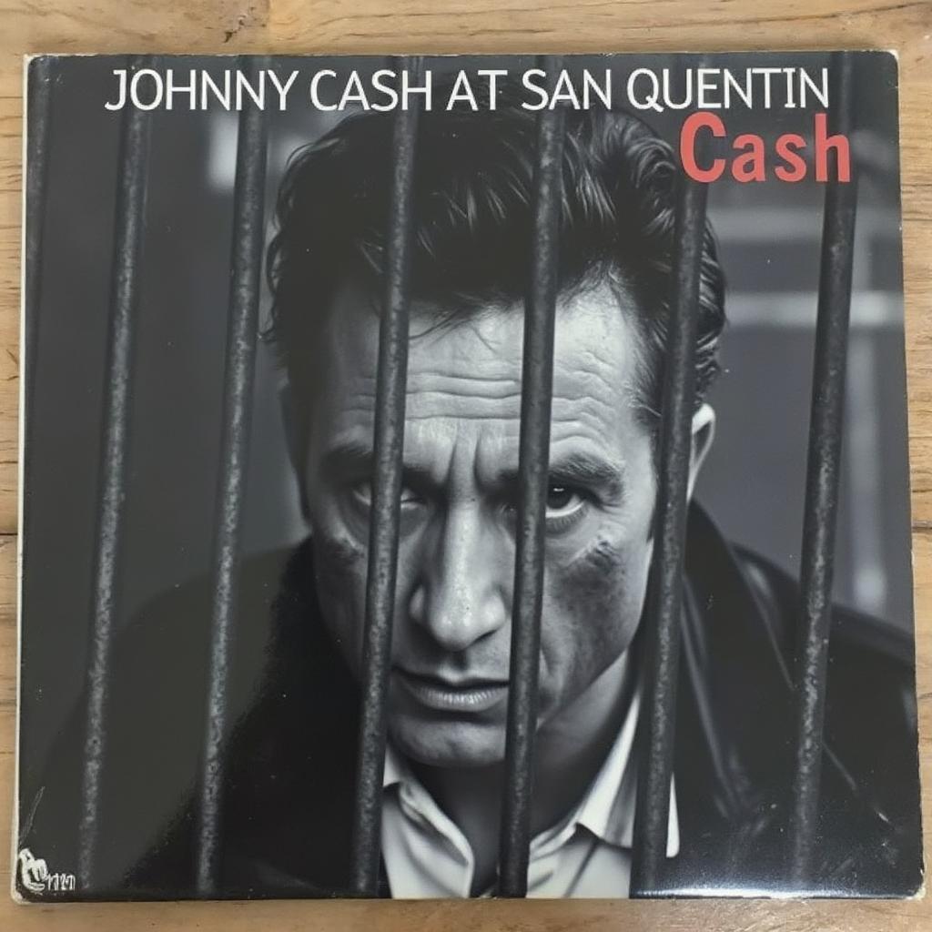 johnny cash san quentin album