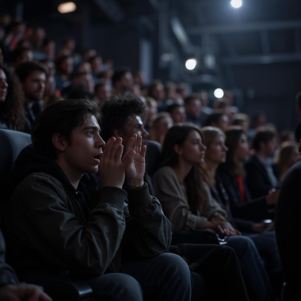 audience-terrified-scary-movie