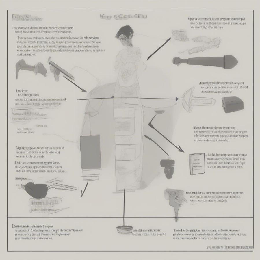 Mise-en-scène elements in scene analysis