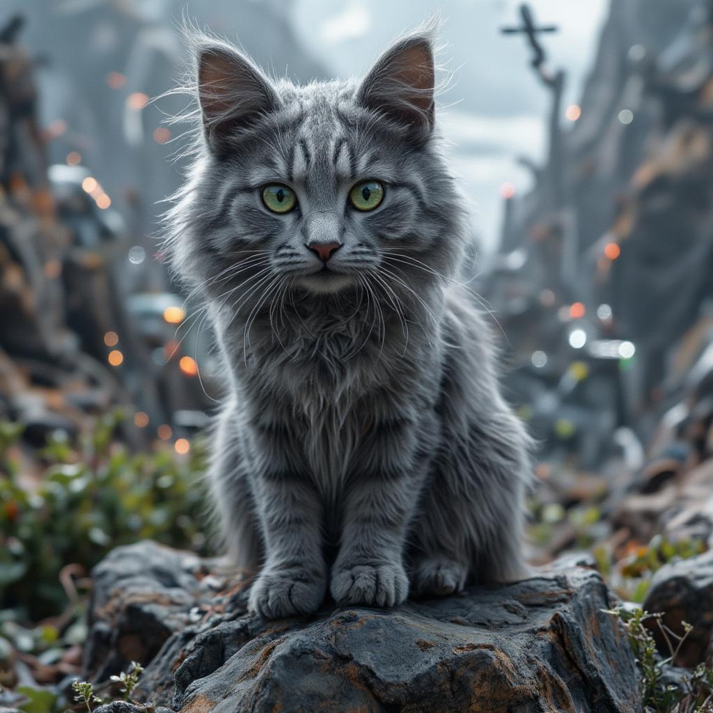 Epic Cat Names from Sci-Fi and Fantasy Movies