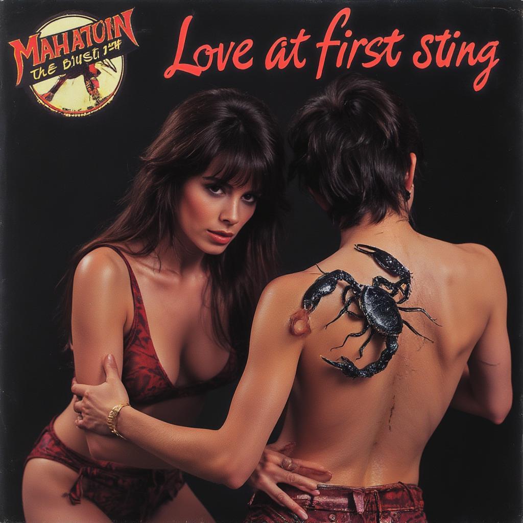 Scorpions Love at First Sting Album Cover Art